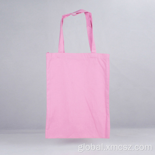 China Reusable eco custom logo size cotton tote bag Supplier